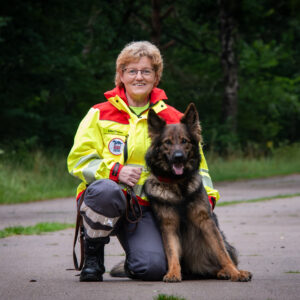 Schäferhund, Mantrailer, Rettungshund