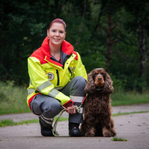 Cocker-Spaniel, Rettungshund, Mantrailer