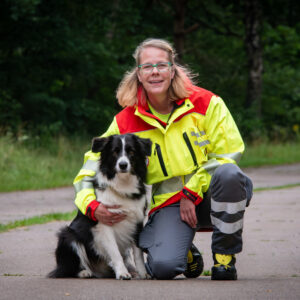 Border Collie, Rettungshund, Rettungshundestaffel, Flächensuchhund, Freiverweiser