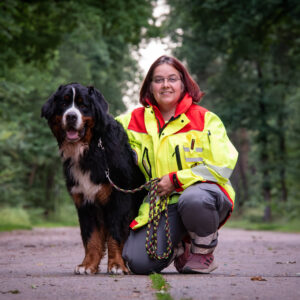 Berner Sennen Hund, Rettungshund, Verbeller, Flächenspürhund