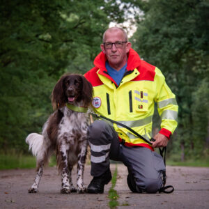 kleiner Münsterländer, Mantrailer, Rettungshund, Personenspürhund, geprüft