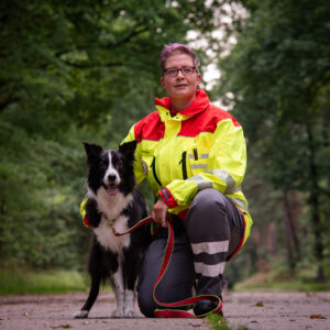 Border Collie, Rettungshund, Fereiverweiser, Flächensuchhund